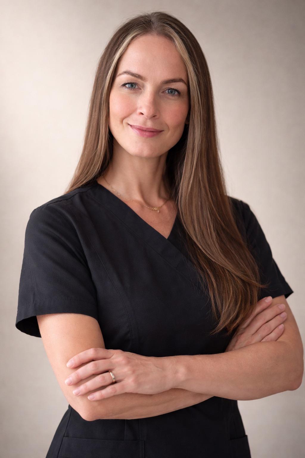 Lesley, founder and lead practitioner at Inclusive Beauty MCR
