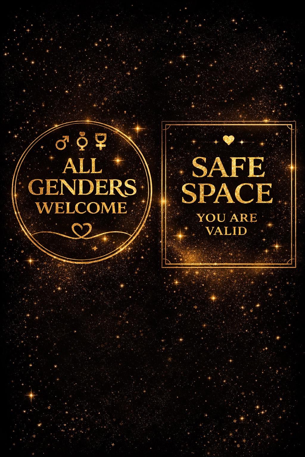 Inclusive Beauty MCR studio and brand imagery